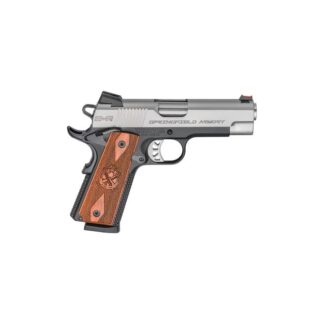 Springfield 1911-A1 EMP Champion Stainless / Black .40 SW 4-inch 9Rd Fiber Front Sight