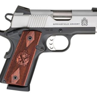 Springfield Armory 1911 EMP Instant Gear Up Stainless / Black 9mm 3″ Barrel 9-Rounds