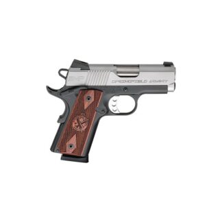 Springfield 1911 EMP Stainless / Black .40 SW 3-inch 8rd Night Sights