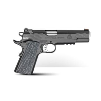 Springfield 1911 Range Officer Elite Operator Black Armory Kote 9mm 9Rds