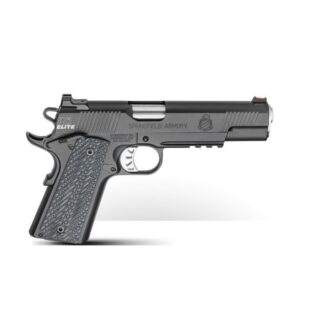 Springfield 1911 Range Officer Elite Operator Black Armory Kote .45 ACP 5-inch 7Rds