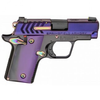 Springfield Armory 911 Purple .380 ACP 2.7″ Barrel 7-Rounds Night Sights