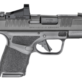 Springfield Armory Hellcat Optics Ready 9mm 3″ 13-Round Tactical SMSc Rear Sight