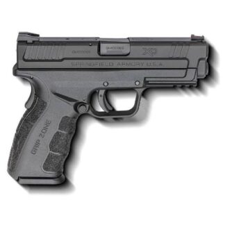 Springfield XD Mod.2 Service Black 9mm 4-inch 16Rd