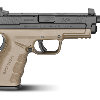 Springfield XD Mod.2 Service Model FDE 9mm 4in Barrel 10rd Threaded Barrel
