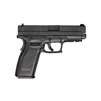 Springfield XD 45ACP BLACK 4-inch 10 Rd