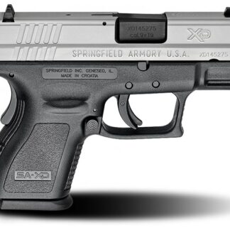 Springfield XD Sub-Compact Essentials Bi-Tone 9mm 3-inch 10Rd