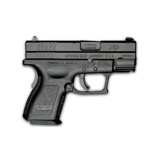 Springfield Armory XD Sub-Compact Black 9mm 3in Barrel 16rd