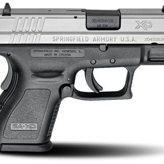 Springfield XD Sub-Compact Essential Bi-Tone .40SW 3-inch 9Rd