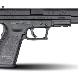 Springfield XD Tactical Black 9mm 5-inch 10Rd