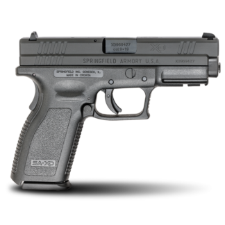 Springfield XD Full Size Model Black 9mm 4in Barrel 16rd No Safety