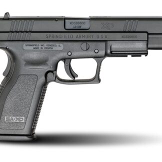 Springfield XD Tactical Black 40SW 5-inch 10Rd