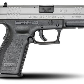 Springfield XD40 Service Essentials Stainless / Black .40 SW 4-inch 10Rd