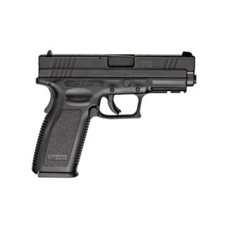 Springfield XD40 Service Black .40 SW 4-inch 12Rd Fixed Sights