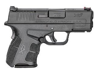 Springfield XDS Mod.2 Black .45 ACP 3.3-inch 6Rds
