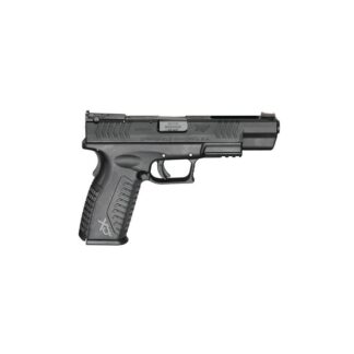 Springfield XD(M) Competition Black .45 ACP 5.25-inch 13Rd Fiber Front Sight Adjustable Rear Sight