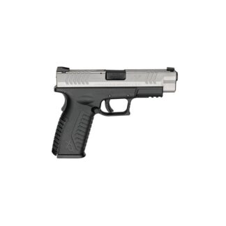 Springfield XD(M) Full-Size Essentials Stainless / Black .45 ACP 4.5-inch 13Rds