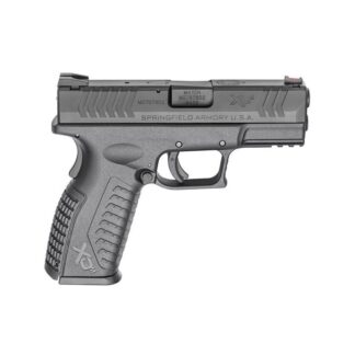 Springfield Armory XD(M) Full Size Semi Auto Handgun Black 9MM 3.8 inch 19 rd Black 9mm 3.8-inch 19Rds