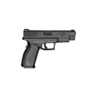 Springfield XD(M) Full-Size Black 9mm 4.5-inch 19rd Fixed Sights