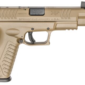Springfield Armory XD(M) OSP Flat Dark Earth 9mm 4.5-inch 10Rds Threaded Barrel