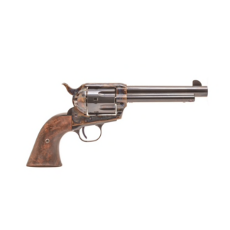 Standard Manufacturing Single Action Revolver Color Case Hardened .45 LC 4.75-inch 6Rds