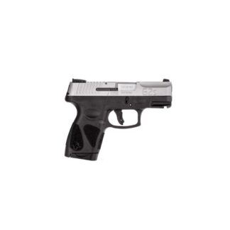TAURUS G2S 40SW BLK/SS 3.2″ 2/6RD