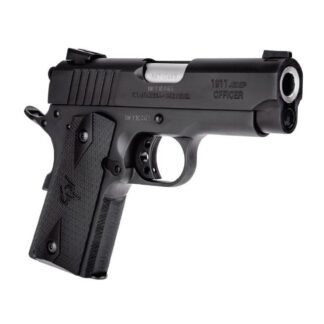 Taurus 1911 Officer Matte Black .45 ACP 3.5-inch 6Rds