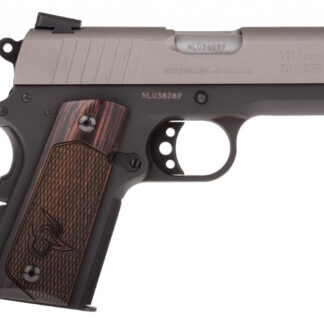 Taurus 1911 Officer 45ACP BK/ALUM 3.5-inch 6Rds