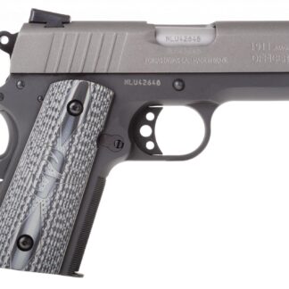 Taurus 1911 Officer 45ACP BK/GRAY 3.5-inch 6Rds