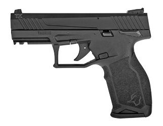 Taurus TX22 22LR 4-inch 10Rds BLK