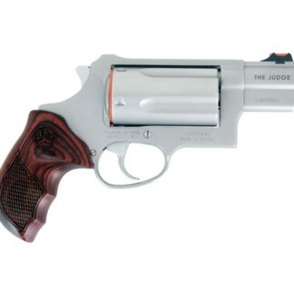 Taurus 4410 Compact 2 inch 5rd Stainless with Rosewood Grip