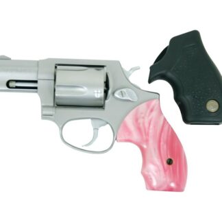 Taurus 605 357 2 Double Action Stainless Fixed Sights with Pink Grip