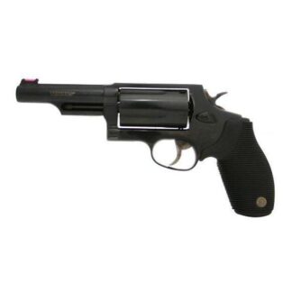 Taurus Black Judge Tracker .45LC and .410 Bore 2.5 Inch Chamber 4 Inch 5Rd with Fiber Optic Sight