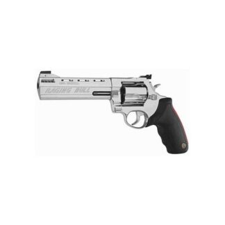 Taurus 454 6.5-inch Matte Stainless Adjustable Sights Ported 5rd