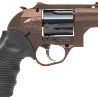 Taurus 605 POLY 357M BROWN/BL 5Rds 2-inch