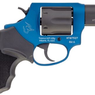 Taurus 856 Ultra Light Revolver 38 Special 2″ Barrel 6-Rounds Cobalt Blue