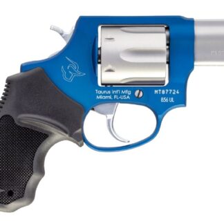 Taurus 856 UL Ultra Lite .38 Special P 2″ Barrel 6-Rounds Cobalt Blue