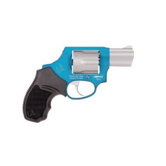 Taurus 856 Ultra Lite 38 Special AZURE/SS Hammerless 6Rds 2-inch