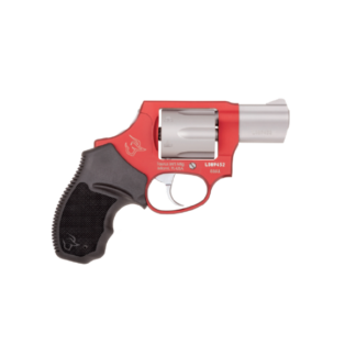 Taurus 856 Ultra Lite 38-Special Orange/SS Hammerless 2-inch