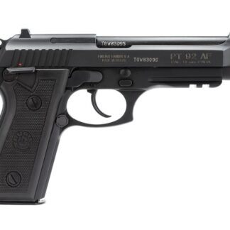 Taurus 92 Semi Auto Pistol Black 9 mm 5.0 inch 15 rd