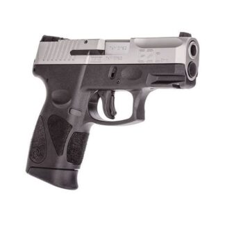Taurus G2C Stainless .40 SW 3.2-inch 10Rds