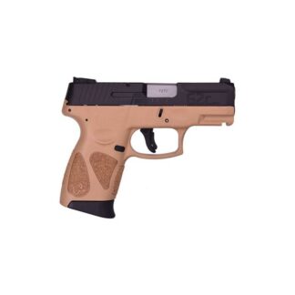 Taurus G2C 9MM BLK/FDE 3.2 12 1