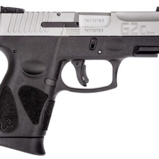 Taurus G2C Stainless 9mm 3.2-inch 12Rds