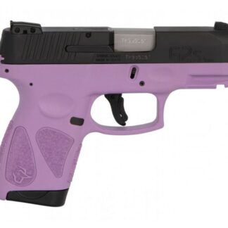 Taurus G2S 9MM BLK/Light-Purple 3.2-inch 7Rds