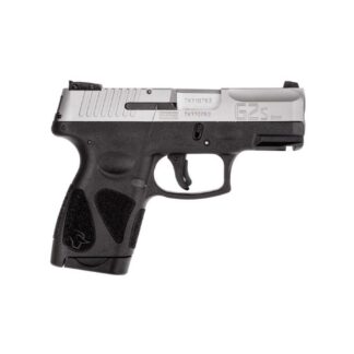 Taurus G2S Stainless 9mm 3.2-inch 7Rds Single Action Manual Safety