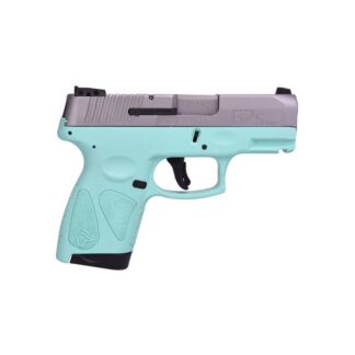 Taurus G2S 9MM SS/CYAN 3.2-inches 7Rds