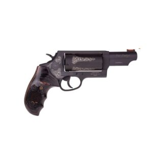 Taurus Judge Mag 410/45LC BL Engraved