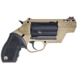 Taurus Judge Public Defender Flat Dark Earth .410 GA / .45 LC 5Rds