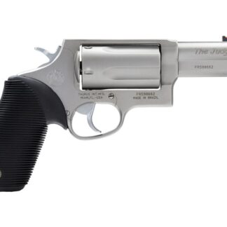 Taurus Judge Revolver Matte Stainless .410 GA / .45 LC 3-inch 5Rds