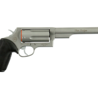 Taurus Judge Tracker Magnum Revolver Stainless .410 GA / .45 LC 6.5-inch 5Rds